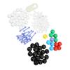 Molecular Model Kit C Carbon Equation Environmental Plastic Organic Chemistry Model Kit for Laborato