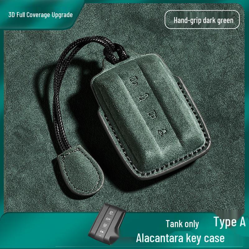 Applicable Great Wall WEY Key Case with Gold Edge for VV6, VV7GT, VV5, VV7, Tank 300