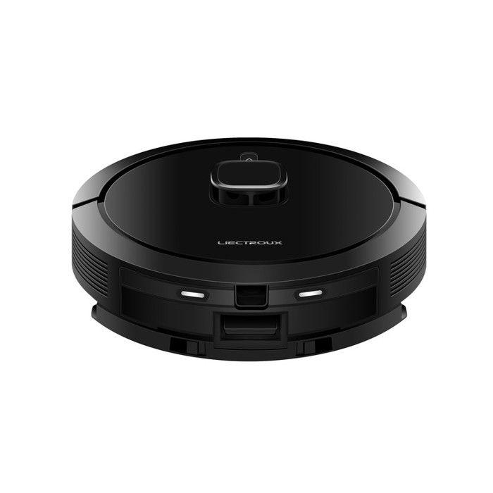 Robot aspirateur LIECTROUX G7, lidar, collecte automatique des déchets, commande via application mobile