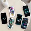 Cool C-Cheshire Cat Phone Case For Samsung S25,S24,S21,S22,S23,S30,Ultra,S20,Plus,Fe,Note,10,9,5G Black Cover