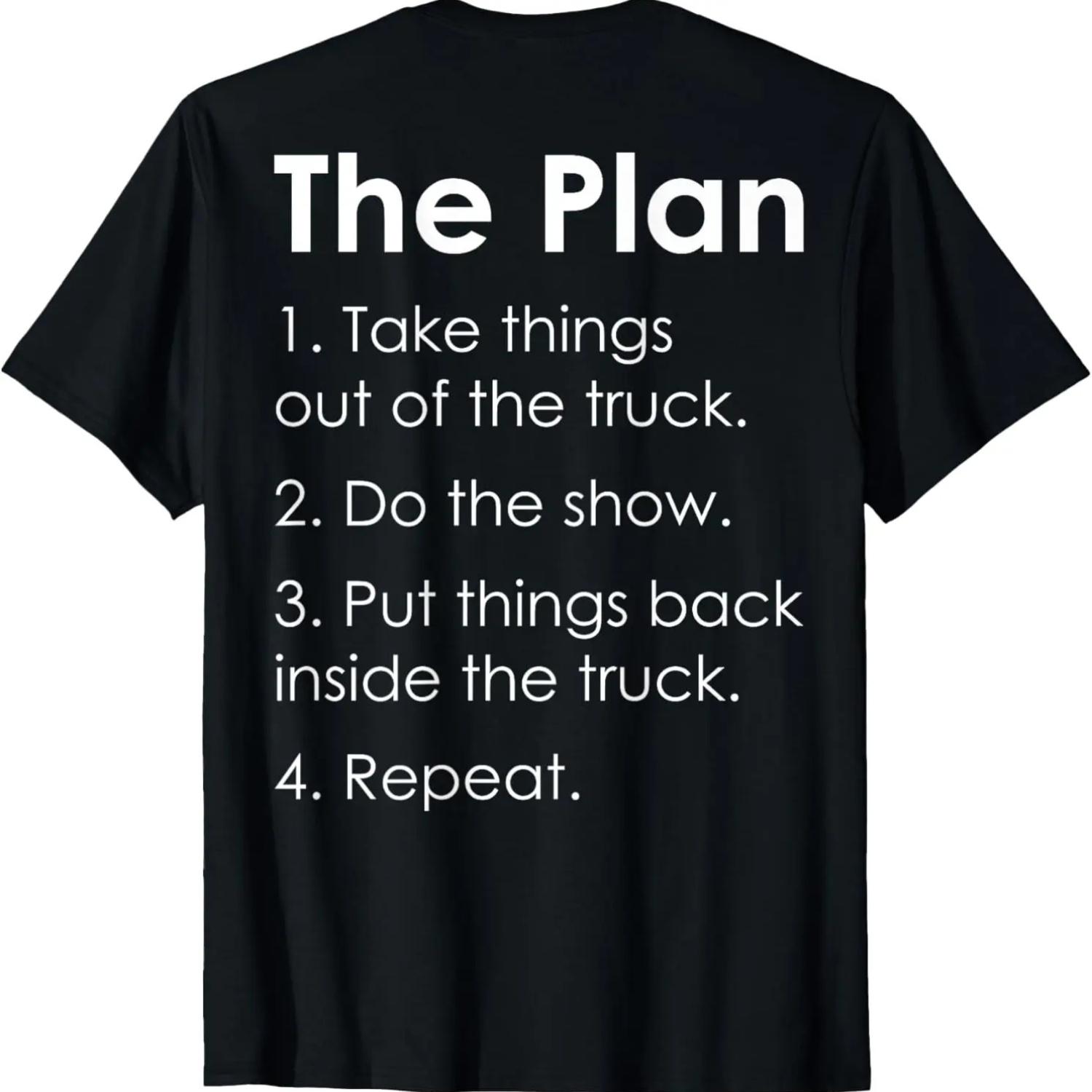 STAGE CREW JOB Stagehand Band Roadie Stage Technician T-Shirt S чёрный