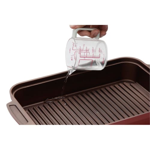 IRIS OHYAMA Far Infrared Roaster, Orange, K-FIR37