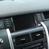 For Land Rover Discovery Sport 2015 2016 2017 2018  ABS Carbon Fiber Car Navigation Frame Cover Trim Sticker Car Accessories