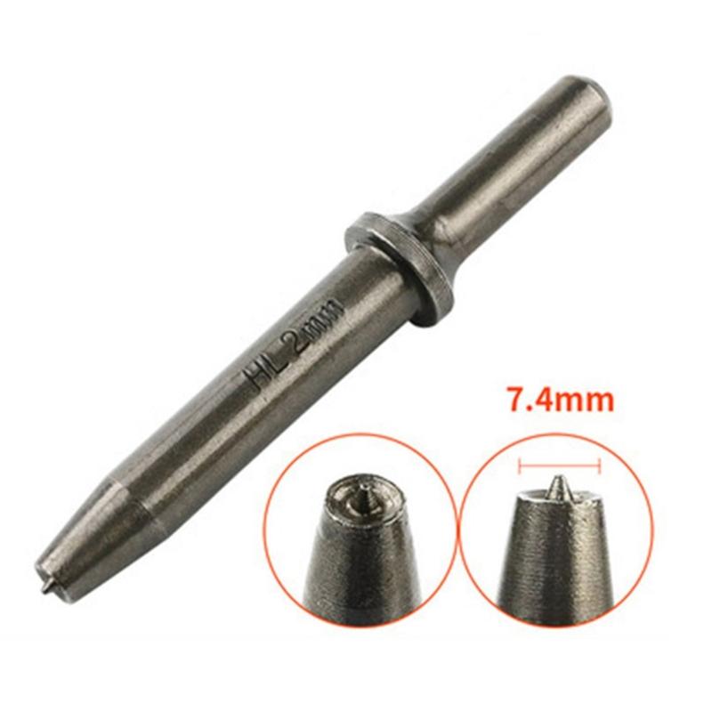Versatile Pneumatic Rivet Head for Semi Hollow and Solid Rivets Ensures Reliability in Multiple Industrial Environments