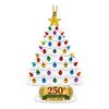 Holiday Gift Ideas 250 Anniversary USA Christmas Tree Ornament, 1776-2026 2D Acrylic Accessories Years America Hanging Decoration for Patriotic