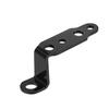 2pcs Motorcycle Mirror Mounting Bracket Motorcycle Fog Driving Light Support Relocation Bracket Metal Holder