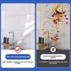 Wall Protector Film Kitchen Oil Proof Wall Sticker Stove Cabinet Heat-resisting Self Adhesive Wallpaper Waterproof Decoration