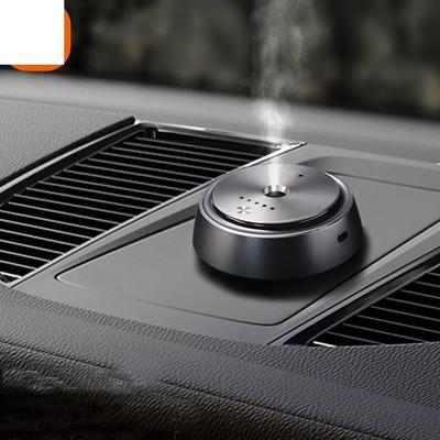 1 PC Aroma Difuzér Černý Inteligentní Auto Vůně Aroma Stroj Vůně Difuzory Osvěžovač Kov Do auta