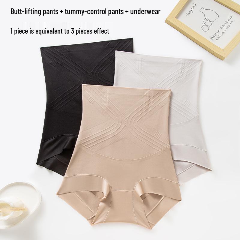 High-Waisted Tummy Control Butt-Lifting Shaping Underwear for Women