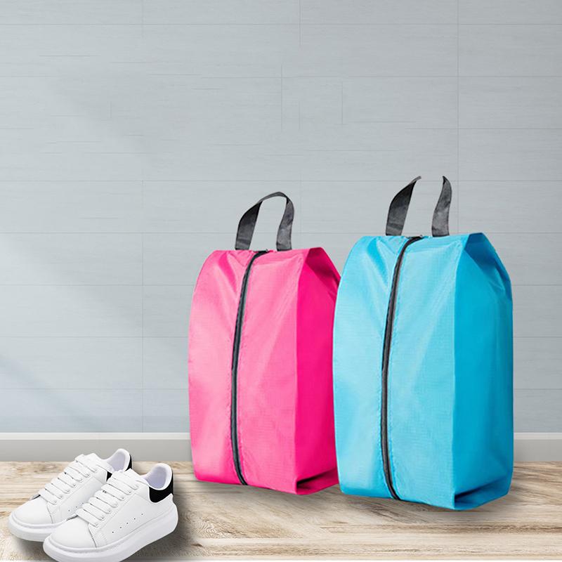 Shoe Storage Bag Waterproof And Dust-Proof Nylon Fabric With Strong Zipper Suitable For Men And Women Travel Home Storage Bag