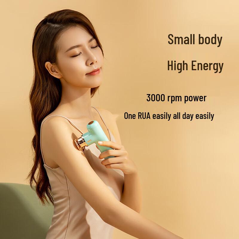 YESOUL Mini Tragbare Faszienmassagepistole