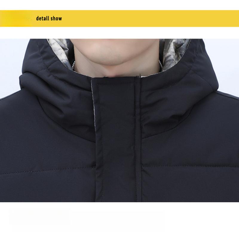 Men's Cotton Jacket Winter Coat New Japanese Style Trendy Short Cotton Padded Jacket Puffer Jacket Trendy Brand Cotton Clothing Cotton Padded Jacket