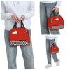 Black Lodge Twin Peaks Inspired Graphic Insulated Lunch Bag for Women Office Cooler Thermal Food Box Tote Lunch Boxes Container