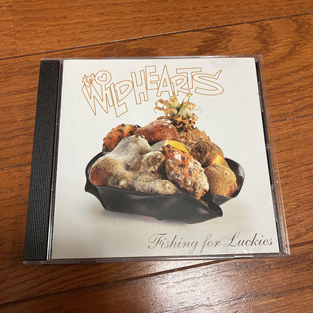 

[USED] WILDHEARTS/FISHING FOR LUCKIES