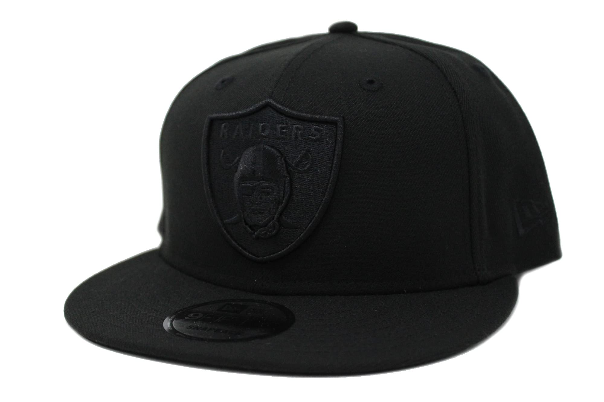 

Cap 9FIFTY Las Vegas Raiders LAS VEGAS RAIDERS NFL BLACK ON BLACK [New Era]