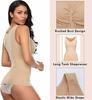 Camisola moldeadora para mujer con sujetador incorporado y control de abdomen de alta compresión, tirantes finos, camisetas sin mangas, moldeador corporal adelgazante, ropa interior para pérdida de peso