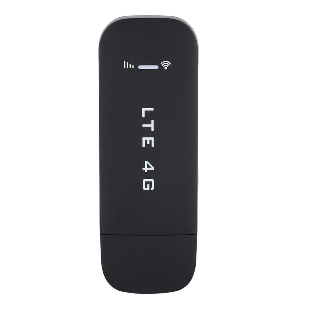 4G LTE USB Portable WiFi Router Pocket Mobile Hotspot Wireless Network Smart Router (With WIFI)