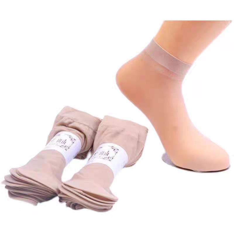 

Ультратонкі прозорі панчохи - Невидимі, Одношовна ластовиця, Літній тілесний або Чорний, Високої прозорості, 0D шовк для жінок. One Size 80/140 [Discrete Shipping]