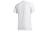Adidas T Shirts Men's White Crew Neck Moderate Straight Fit FT2823