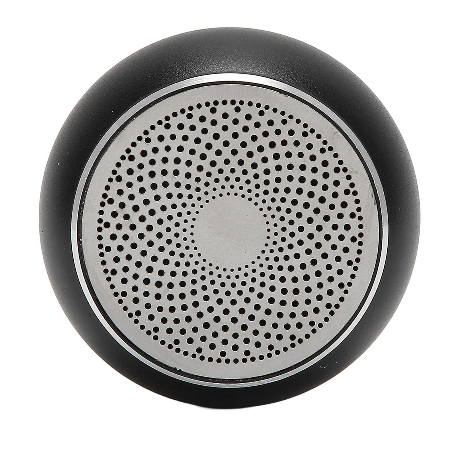 

Bluetooth Small Speaker Simple Design IP67 Waterproof Portable Wireless Speaker for Shower Room чёрный