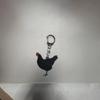 Rooster Chicken Acrylic Keychain Hen Bag Hanging Birthday Gift Backpack Pendant  Couple