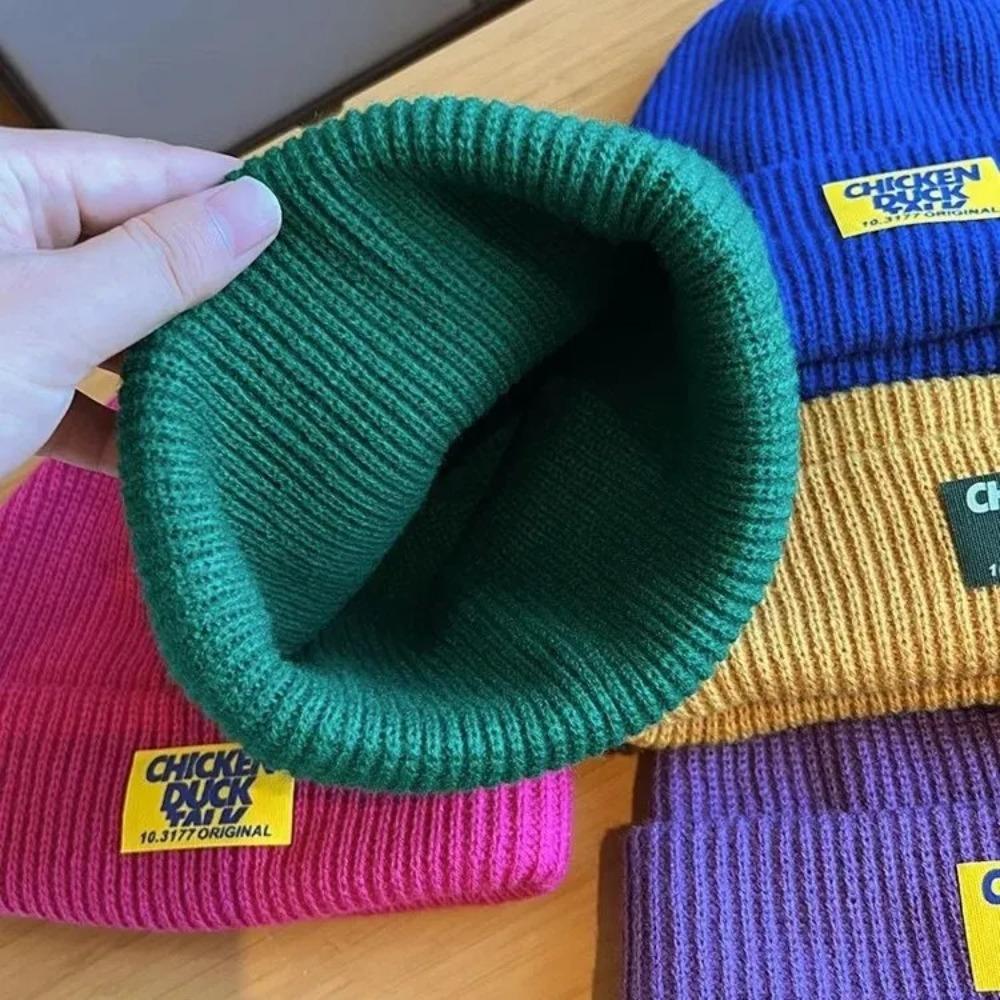 Warm Ear Protection Hat Unisex Beanies Hats High Quality Wool Hat