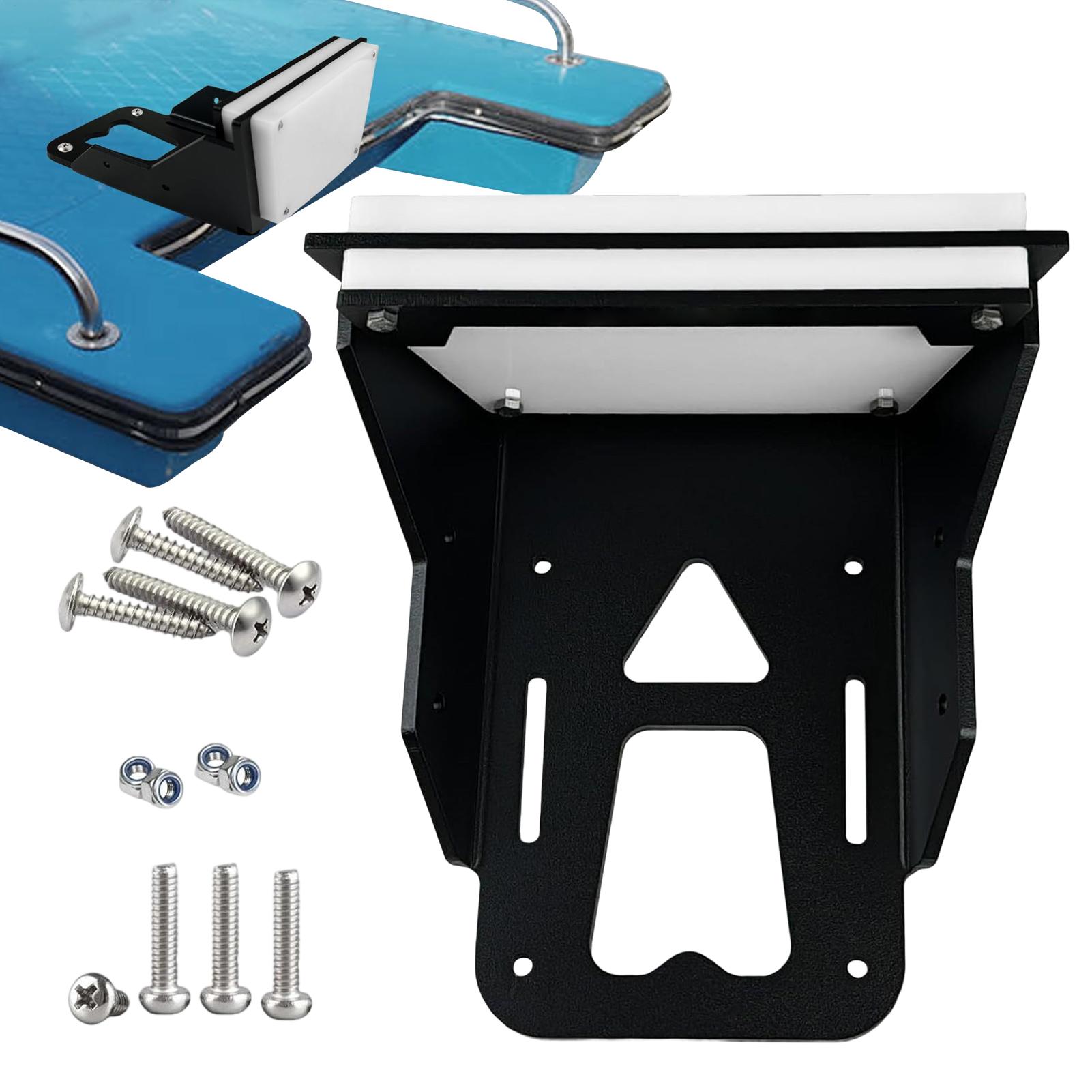 

Kayak Trolling Motor Mount Quick Release Bracket With Noise Reduction & Aluminum Locking For Fishing Boat Inflatable Raft Marine CN