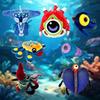 7 Stile Subnautica Alle Meereskreaturen Plüschtier Weich Gestopft Spielcharakter Puppe Sammlerstück Plüschtier Heimdekoration Spiel Fans Geschenk