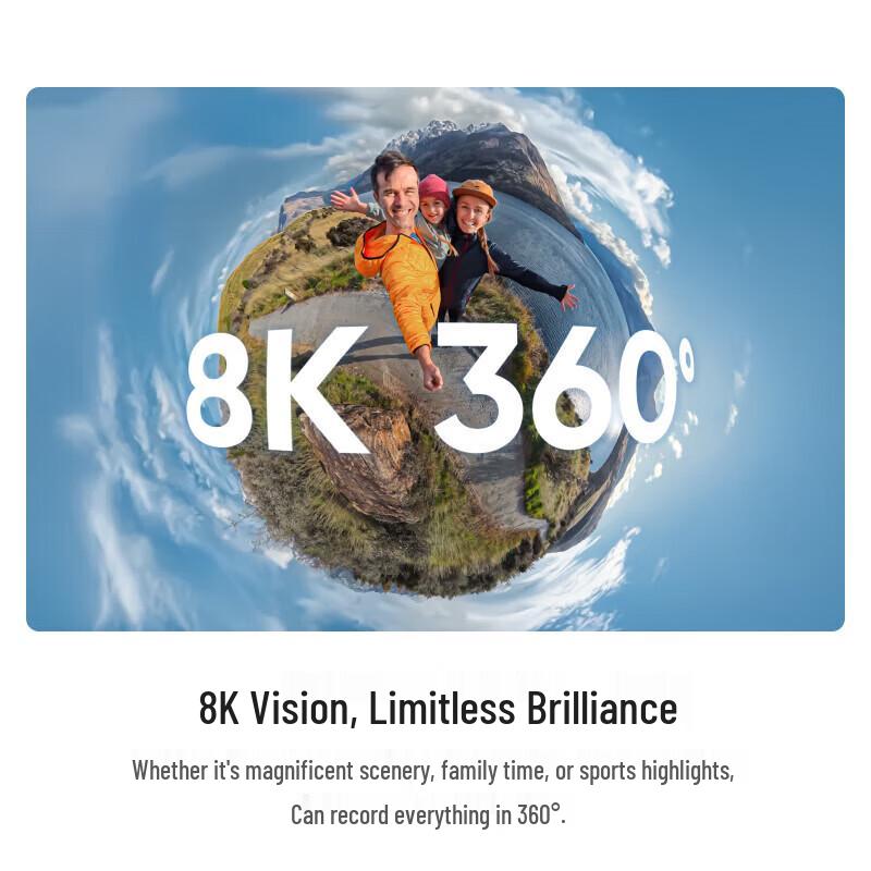 Insta360 X4 Air 8K Panoramic Action Camera (CN version)