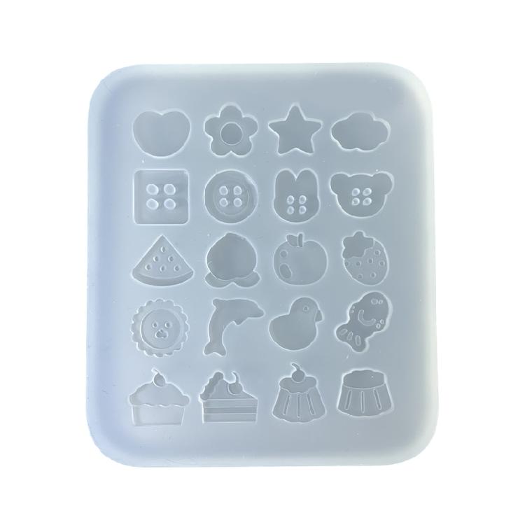 Easy to Use Sturdy Silicone Mould Craft Supplies for Crafting Button Fashion Accessory for Projects Home Decoration