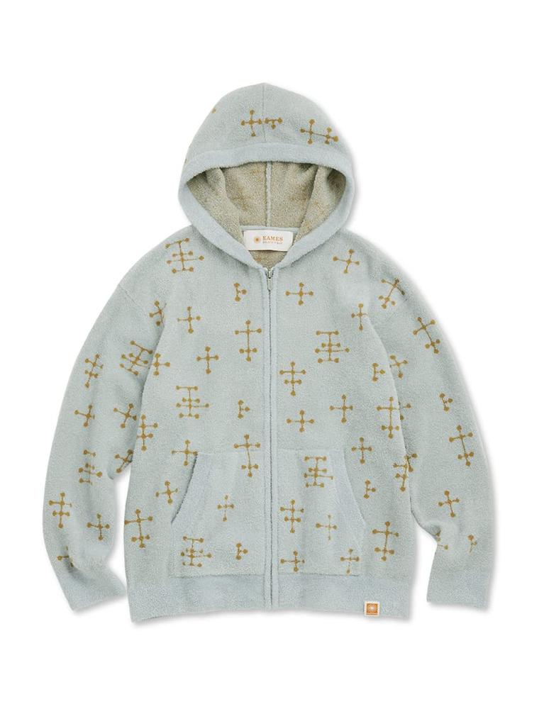 Gelato Pique EAMES HOMME Smoothie DOTPATTERN Jacquard Parka PMNT231965 MNT L Men's