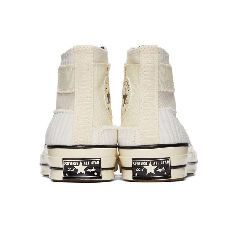 Chuck 70 Converse Hi 'Mono Patchwork - Antique White' 167139C
