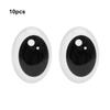 50pcs Crystal Doll Eyes Accessories Multistyles Simulation Glass Eye Patches