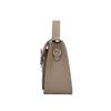Women's Genuine Leather Cowhide Handbag - Simple, Solid Color, Handmade Messenger Bag