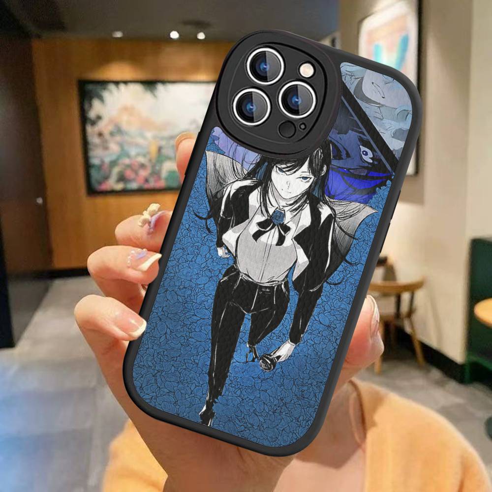 Ado Kyogen X Uta Anmie Phone Case For IPhone 16 15 14 13 12 11 Pro Max Plus Leather Cover