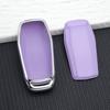 5 Buttons Tpu Car Key Case Cover For Ford F-150 Fusion Mondeo Mustang Explorer Edge Soft Anti-Scratch Key Fob Bag Key Chain