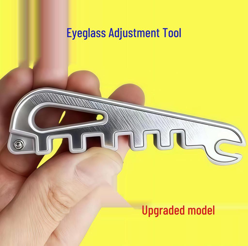 Multifunctional Glasses Repair and Adjustment Tool for Frames and Nose Pads
