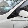Hatchback Ford Focus 05-15 Front Triangular Window Louvers - Mustang Style Exterior Decoration