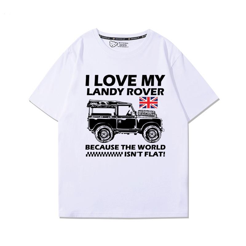 

Защитник Хард Офф-роуд Футболка с коротким рукавом Мужская Женская Новая Хлопковая Повседневная Одежда Оригинальный Дизайн Оверсайз Топы Футболка S