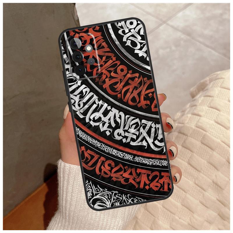 Pokras Lampas Art Graffiti For Samsung Galaxy A15 A35 A55 A32 A12 A22 A52 A06 A54 A34 A14 A56 A36 A26 A16 A13 A53 Case