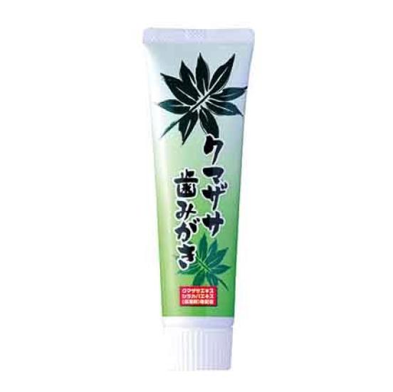

Wild Grass Enzyme Kumazasa Toothpaste 100g
