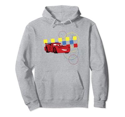Disney Pixar Cars Lightning McQueen Speedometer Hoodie