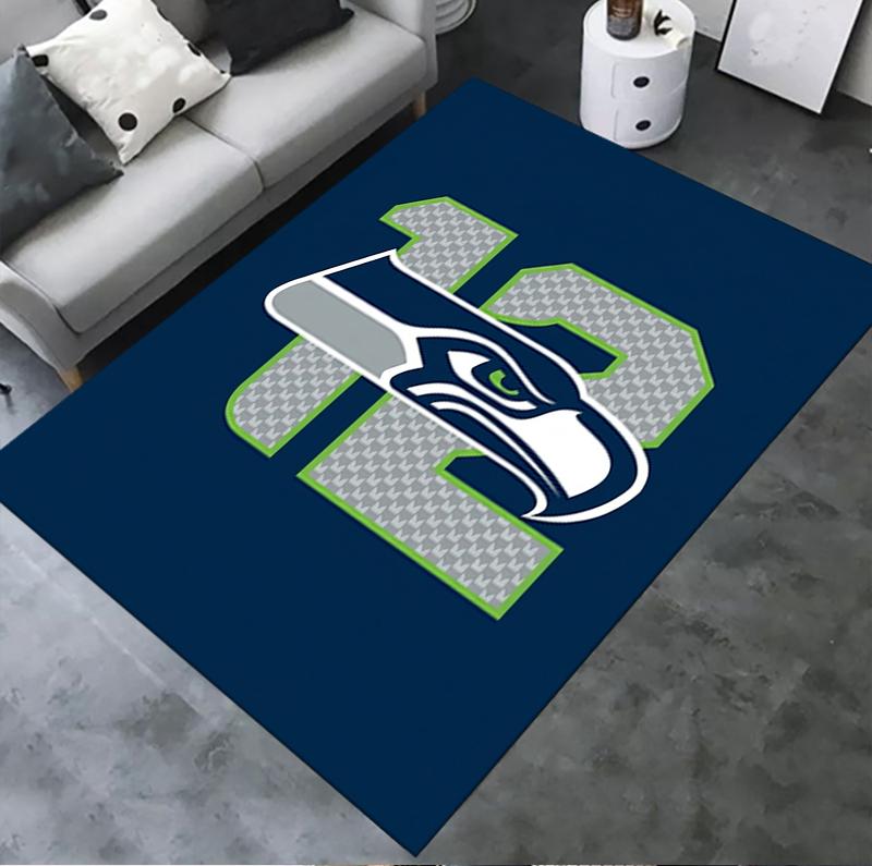 Seattle Seahawks Carpet Rug For Living Room Bedroom Home Sofa Decorationkids Play Nonslip Floor Mat