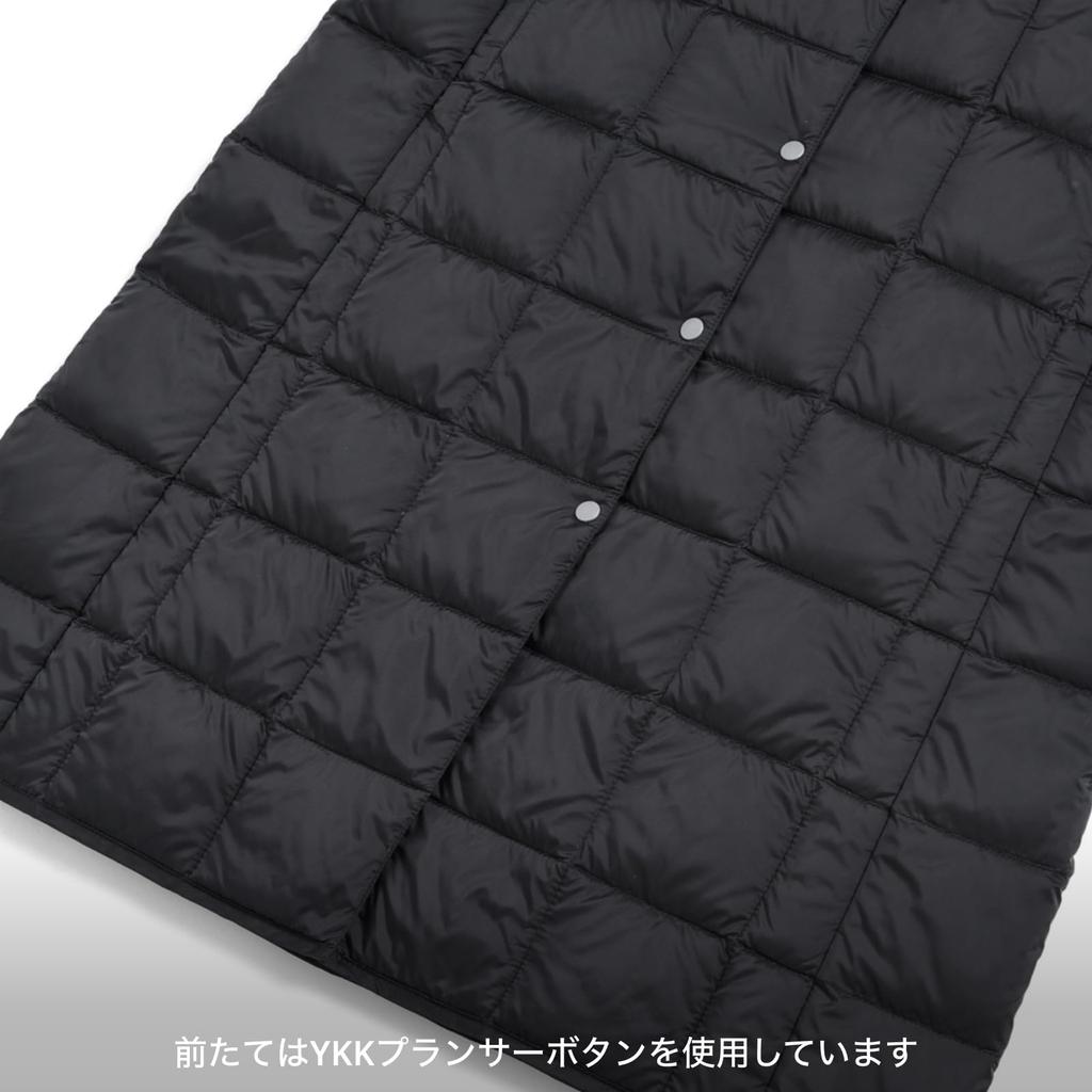 Taion Down Sand Beige Women's W104-LONG Jacket,