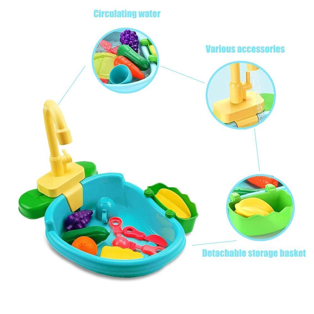 Multifunctional Parrot Shower with Faucet Swimming Pool Toy Parrot Bath Tub