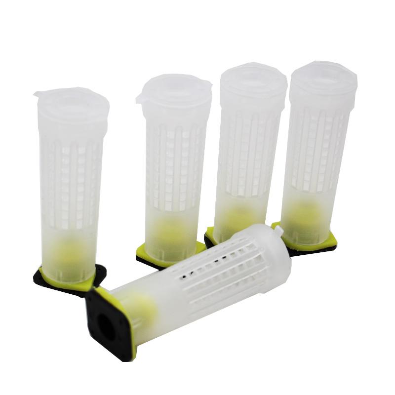 1SET Apiculture Beekeeping Jenter Queen Rearing Incubation System Box Cage Holder Plastic Cell Cup Bees Tool Beekeeping Supplies