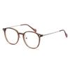Ultra-light Comfortable TR90 Eyewear Small Retro Round Pure Titanium Optical Prescription Glasses Frame Men and Women