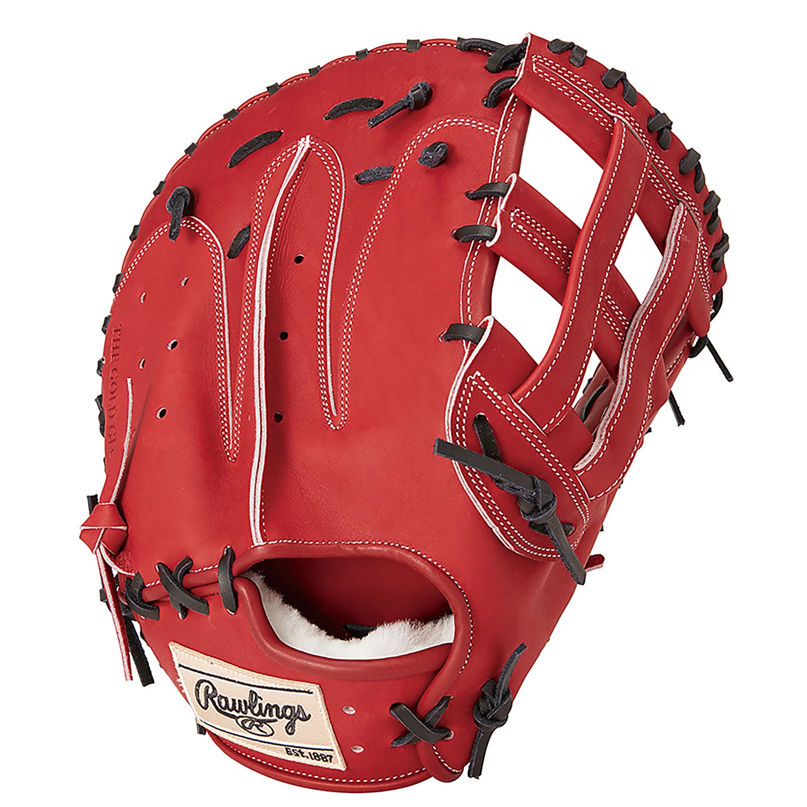 

Rawlings Baseball HOH Break the Mold Size Wine Glove, Adult, Hardball, [First Baseman], 12, GH4HB3LES, (Right-handed throw) винний