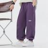 Boys' 2026 Summer Thin Joggers: Breathable, Skin-Friendly, High Elastic Sports Pants for Medium To Large Kids.