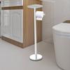 25.79 Inch Toilet Paper Holder Tissue Storage Dispenser Stand for Kitchen